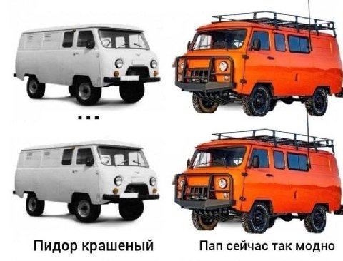 Пидор крашеный Пап сейчас так модно