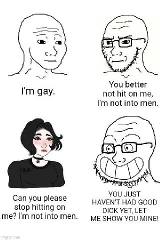 You better gay. not hit on me, not into men. You JUST Can you please HAVEN'T HAD GOOD stop hitting on DICK YET, LET me? not into men. ME SHOW YOU MINE!