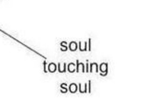soul touching soul
