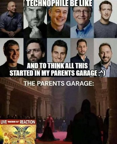 BE ЦВЕ AND ТО THINK ALL THIS STARTED IN MY PARENTS GARAGE THE PARENTS GARAGE: LIVE REACTION