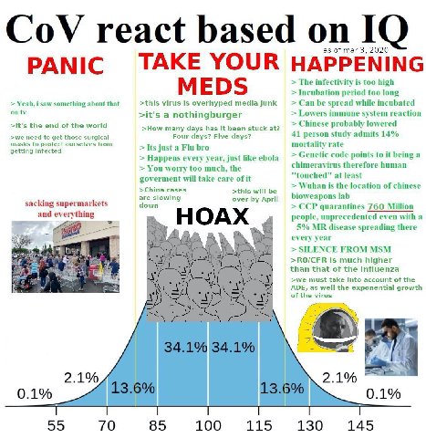 CoV react based I as of mar 3, 2020 TAKE YOUR PANIC HAPPENING The is too high MEDS Incubation period too long Yeah, i saw something about that >this virus is overhyped media junk Can be spread while i