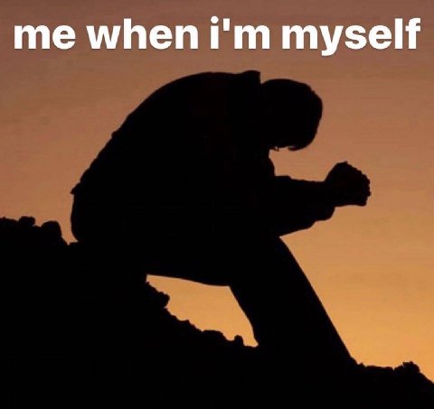 me when myself