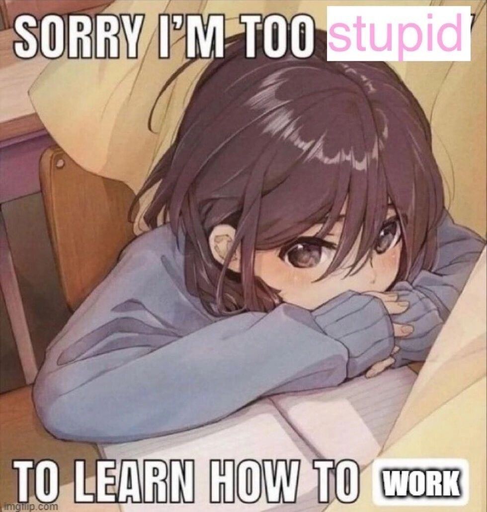 SORRY ТОО TO