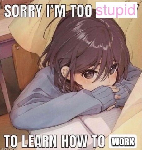SORRY ТОО TO