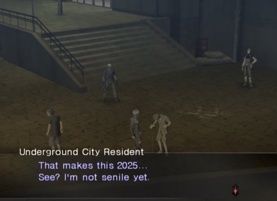 Underground City Resident That makes this 2025... See? not senile yet