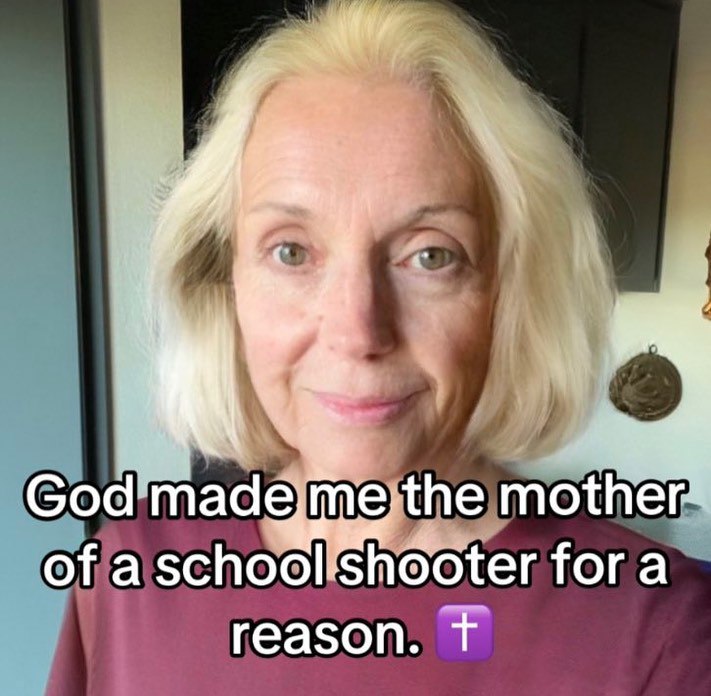 Wee A God the of aschool:shooter fora reason.
