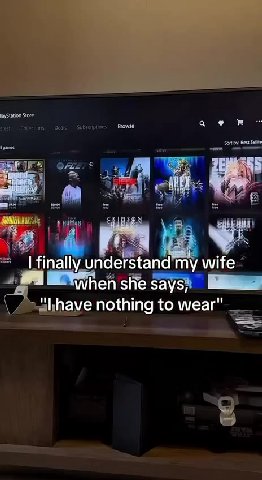| finally understand my wife \ Дэчьваме nothing to wear" _
