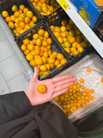 размером с два рубля