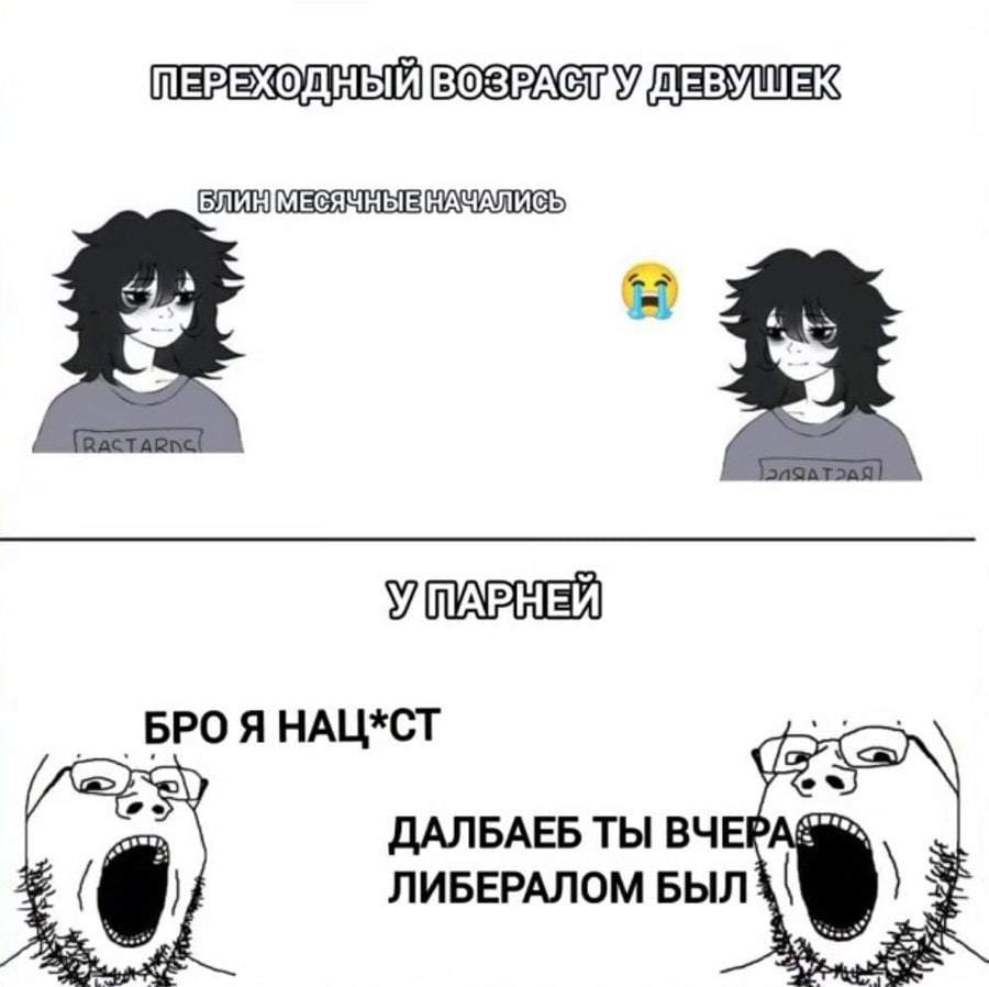 _БРО Я НАЦ*СТ “о ДАЛБАЕБ ТЫ ВЧЕ ЛИБЕРАЛОМ БЫЛ 6
