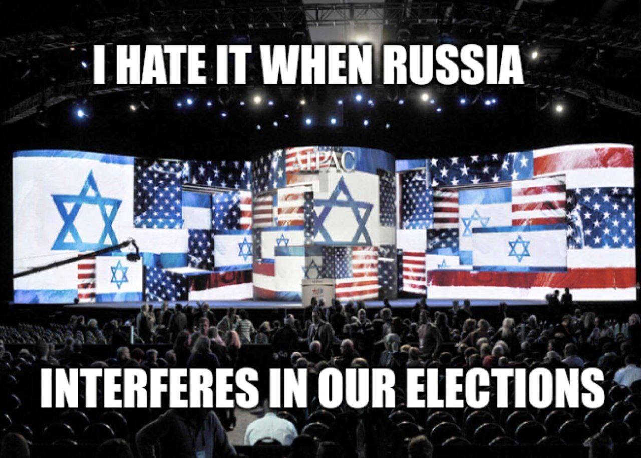 RUSSIA a avd INTERFERES IN OUR ELECTIONS