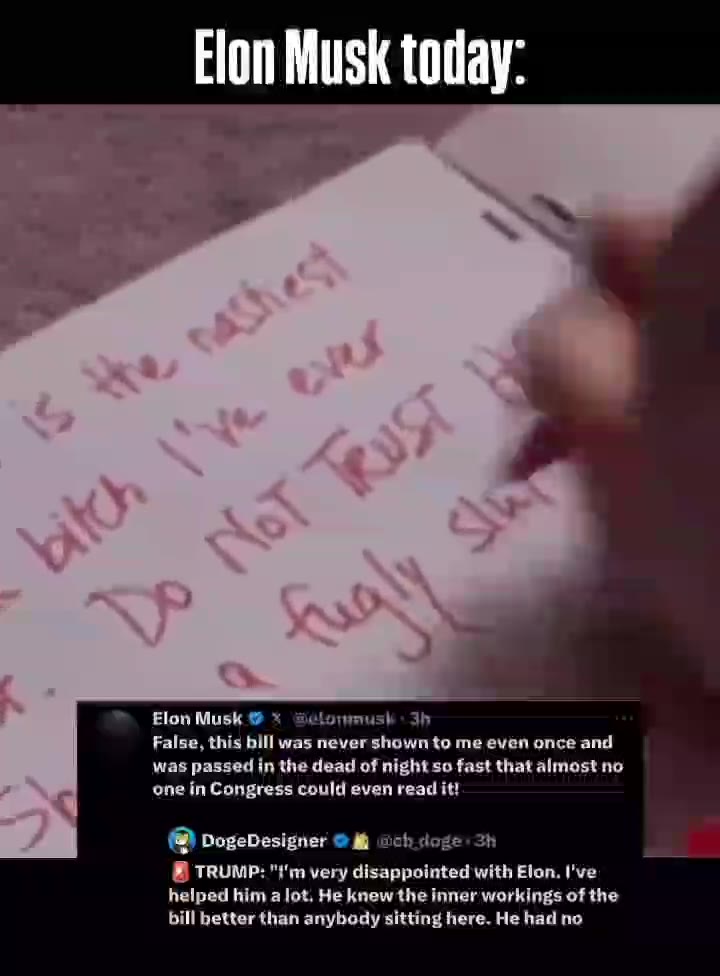 @realDonald Trump Is in the Epstein files. . Without me. Trump would have lost the election, Dems would control the House and the Republicans would be 61-49 In the Senate. False, this bill was never s
