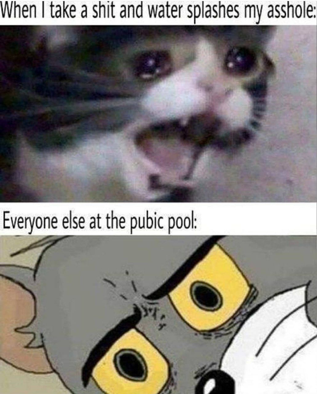 hen take а shit and water splashes my asshole: Everyone else at the pubic pool: