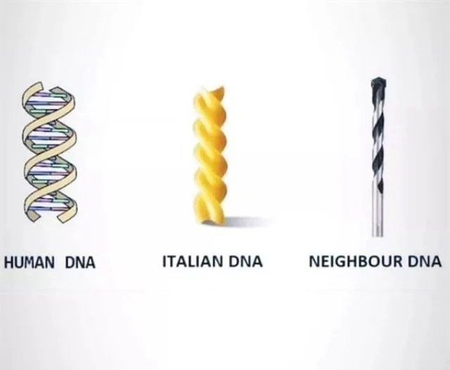 9 НОМАМ ОМА ITALIAN DNA NEIGHBOUR DNA