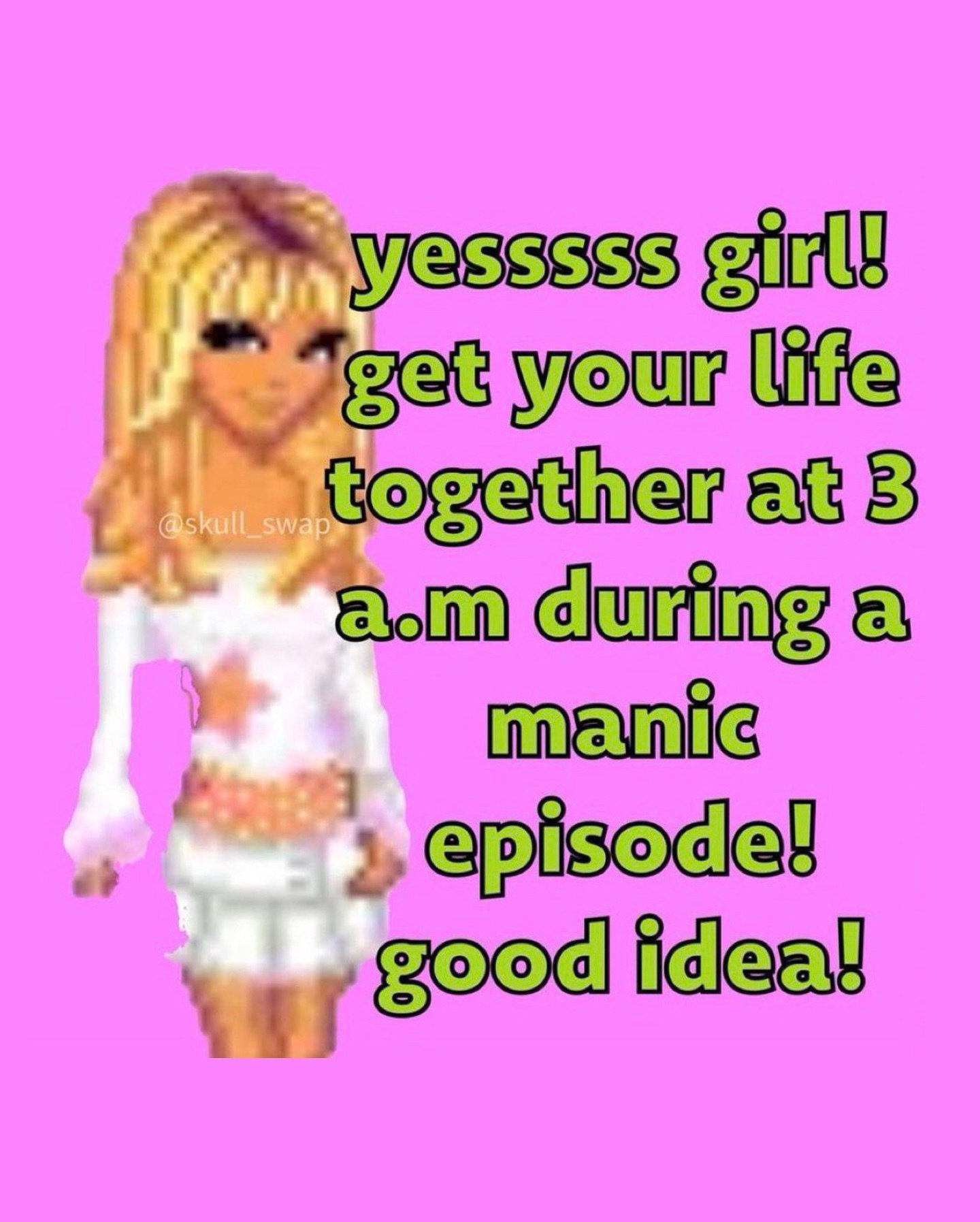 wessess your together at 8 atm