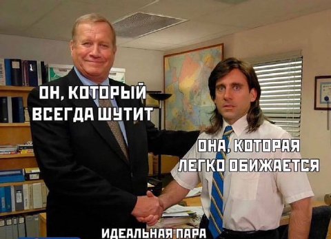 КОТОРЫЙ ВСЕГДА ШУТИТ ОНА/КОТОРАЯ ЛЕГКО ОБИЖАЕТСЯ ИДЕАЛЬНАЯ ПАРА
