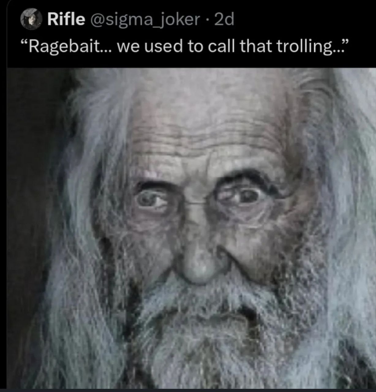 Rifle `Касерац... we used to call that