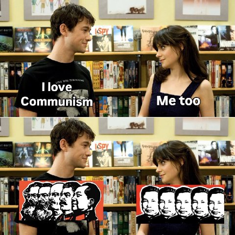 В Поуе Communism Me too