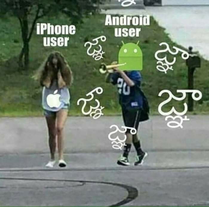 iPhone user user