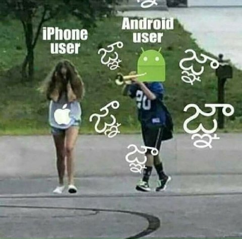 iPhone user user
