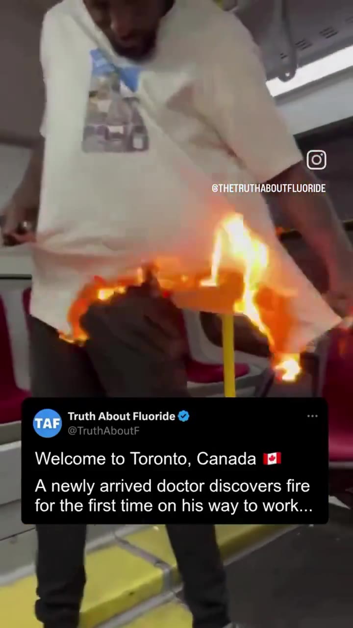 Welcome to Toronto, Canada 11 А newly arrived doctor discovers fire № „ры TAF Truth About Fluoride @ ... МЕНЕ ЧЕ го, Canada 19 ОИТЕШОНЮЕ