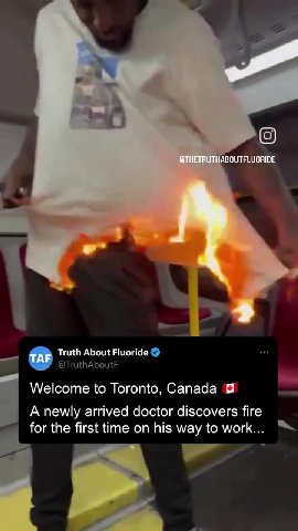 Welcome to Toronto, Canada 11 А newly arrived doctor discovers fire № „ры TAF Truth About Fluoride @ ... МЕНЕ ЧЕ го, Canada 19 ОИТЕШОНЮЕ