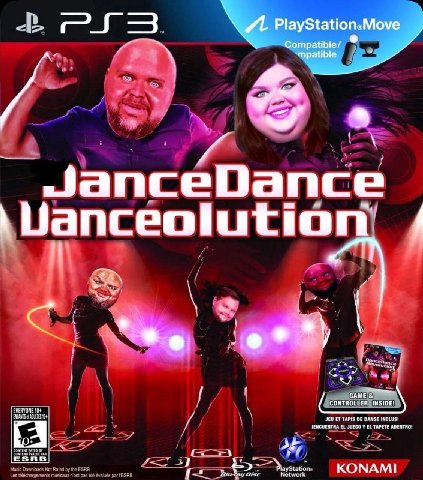 в PlayStationsMove в Compatibl JanceDance Vanceolution CONTROLLER: INSIDE! 1+ JEG TAPIS DANSE INCLUS! ТАРЕТЕ АОЕНТВО, i at, KONAMI