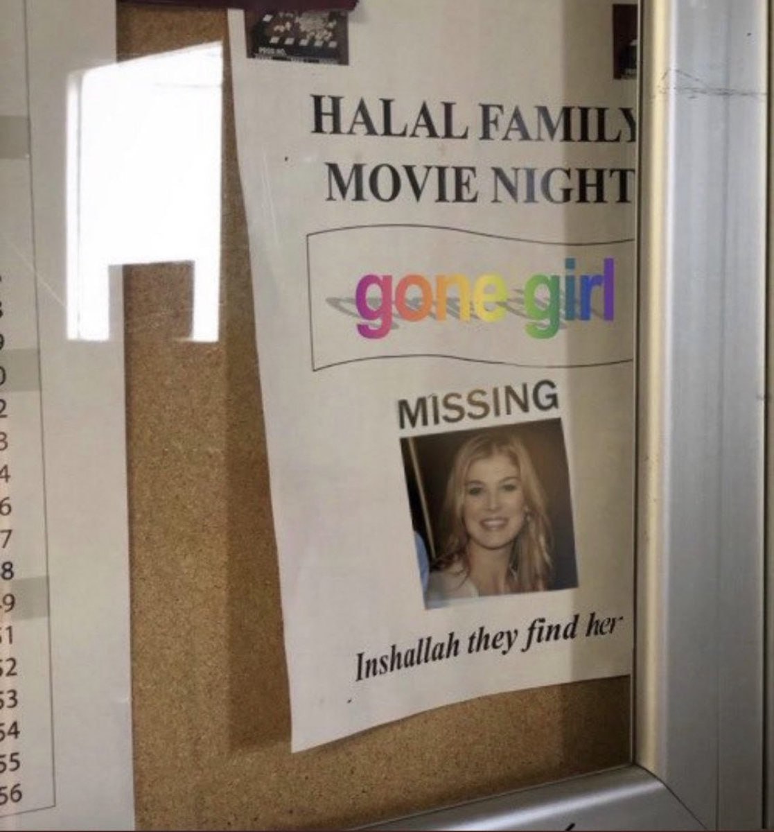 MOVIE NIG MISSING in they 55 4 56
