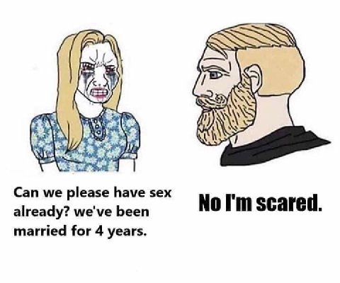 Can we please have sex Nor already? we've been married for 4 years.
