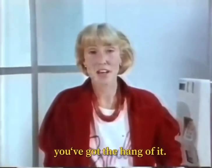 you've of it.