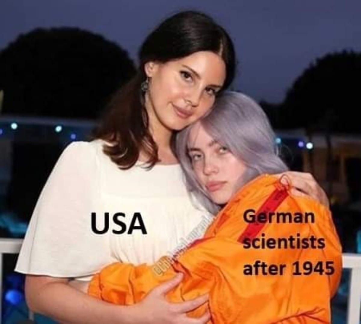 у. тап USA ientists after 194