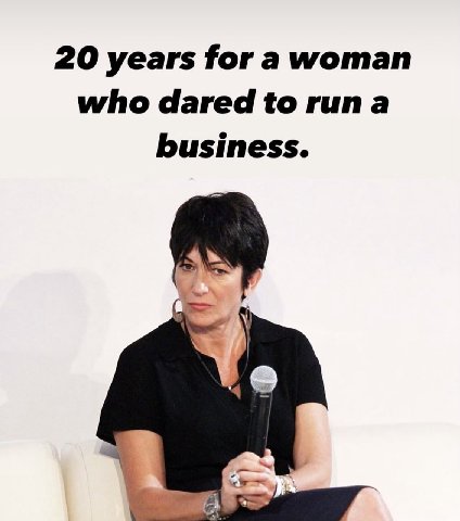 20 years for a woman who dared to гип а business.
