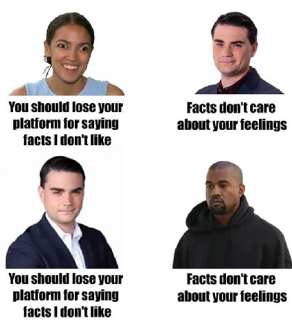 You ‘should lose your Facts don't care platform for saying about your feelings facts don't like You should lose your Facts don't care platform for saying about your feelings facts don't like