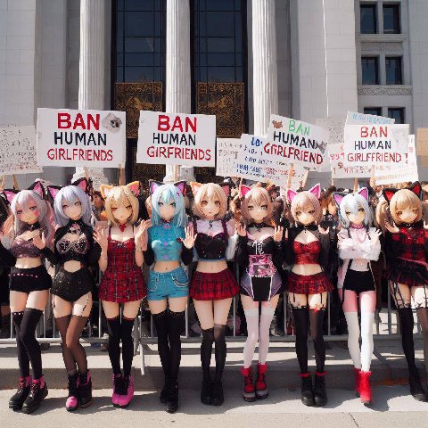 ВАМ HUMAN HUMAN HURA А НУМАМ GIRLFRIENDS. END? GIRFRIENDS END 1 4 4, —а