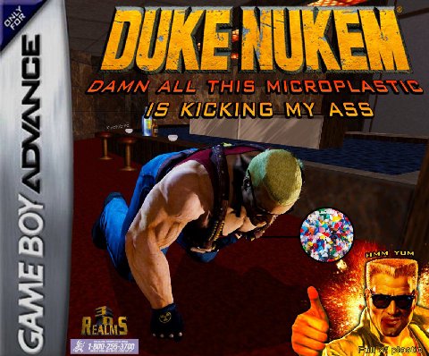 DUKE KICKING ASS «а YUM pla