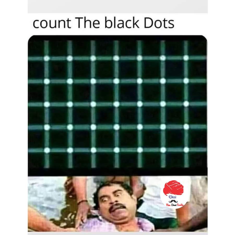 count The black Dots