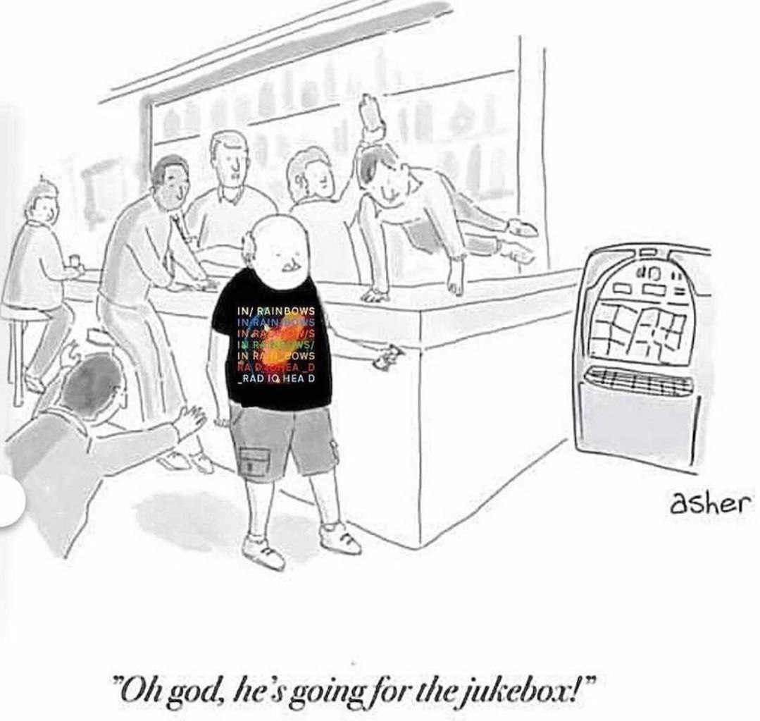 god, he’s going for the jukebox!”