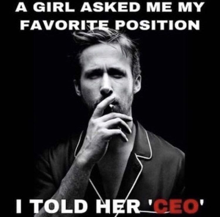 А GIRL ASKED MY FAVORITE POSITION TOLD