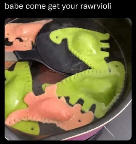 babe come get your rawrvioli