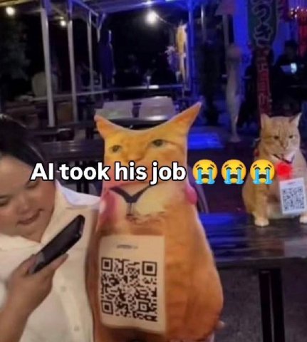 took his job