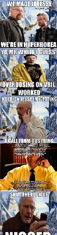WE у №2 WE'RE HVPERBOREA и HOLD GETTING 4 4 LFROM GUS FRIN the rape mist rage the ine me miss (Woah)! miss ihe we had Tremeniber it all newer said that was sad remember it the we hag it 20 (hal was sa