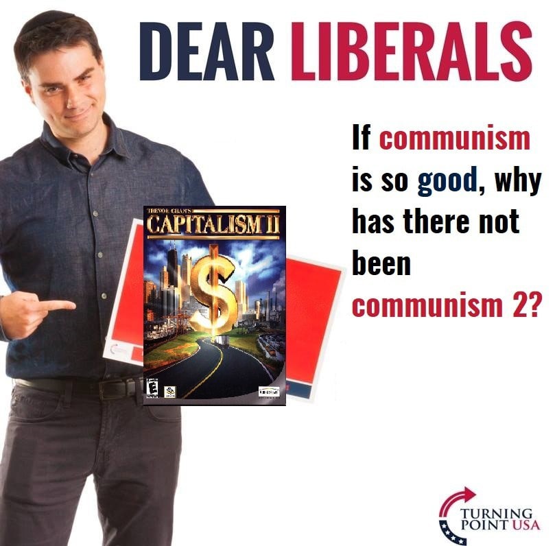 DEAR LIBERALS communism 1$ so good, why has there not been val communism 2?