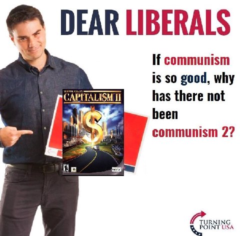 DEAR LIBERALS communism 1$ so good, why has there not been val communism 2?
