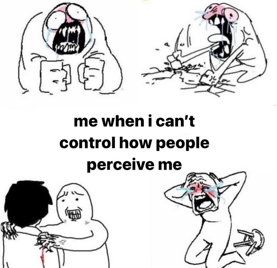at me control how people perceive me и