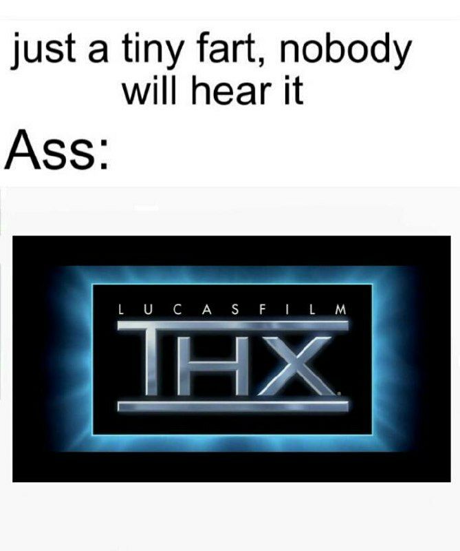 just a tiny fart, nobody will hear it Ass: A