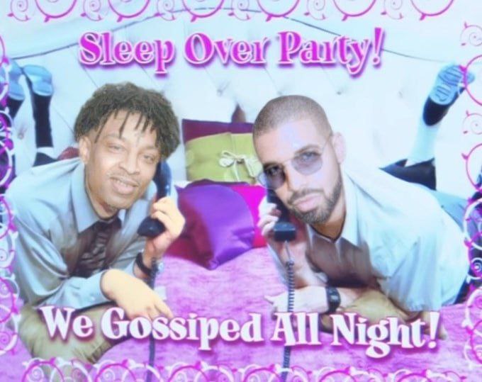 Sleep Over у 2$ и Night!
