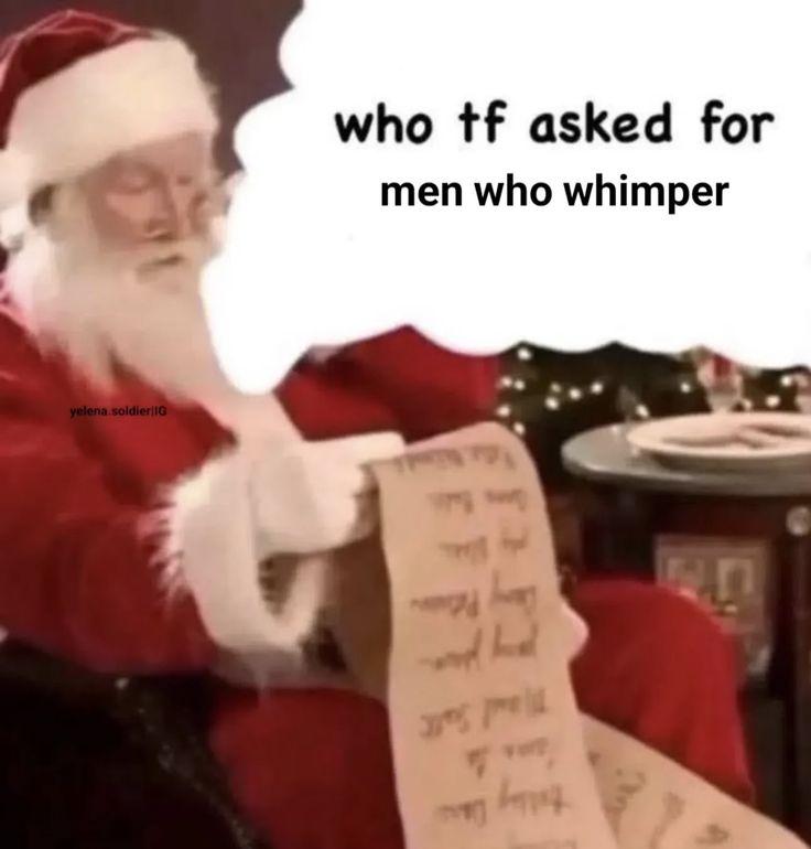who asked for a men who whimper 4
