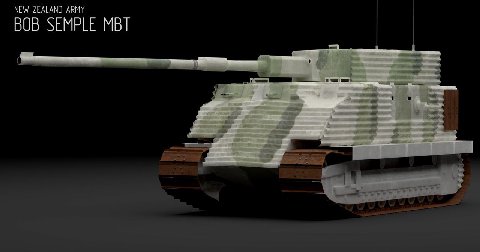 NEW ARMY ВОВ SEMPLE МВТ