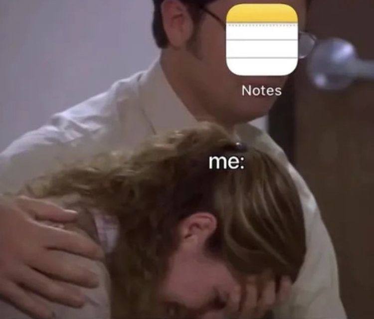 Notes me