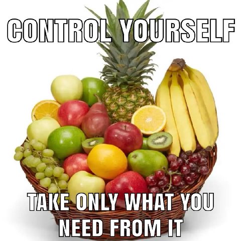 CONTROL я TAKE NEED