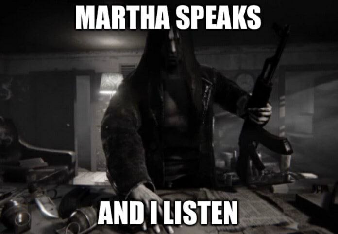 MARTHA SPEAKS